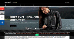 Desktop Screenshot of bikerland.es